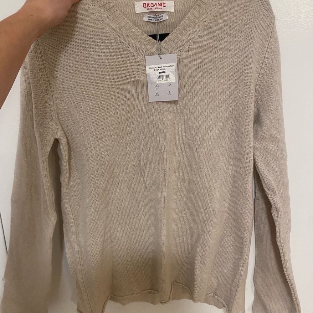 Organic by John Patrick Cashmere Sweater